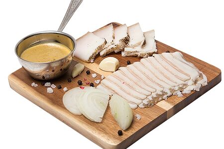 Украинская закуска