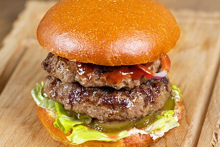 Бургер Дабл Тру