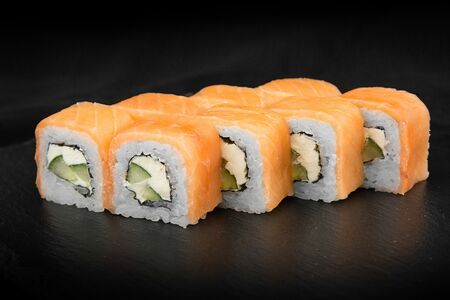 Филадельфия с огурцом