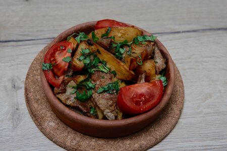 Оджахури из свинины