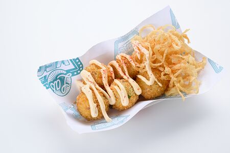 Картофельные крокеты