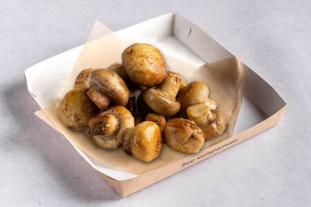 Шампиньоны гриль