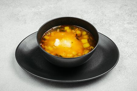 Суп Минестроне