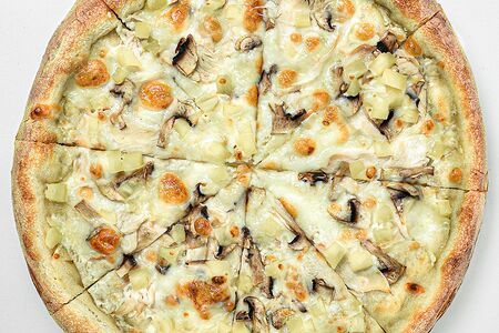 Пицца Жульен с курицей