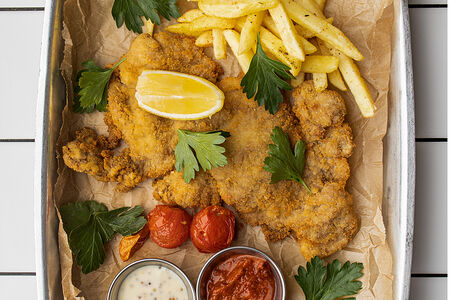 Куриный шницель