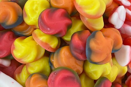 Разноцветные спирали