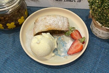 Штрудель Яблочный