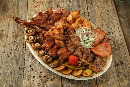 Ассорти шашлыка От Шефа