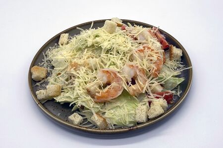 Цезарь с креветками