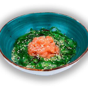 Салат Чука с лососем