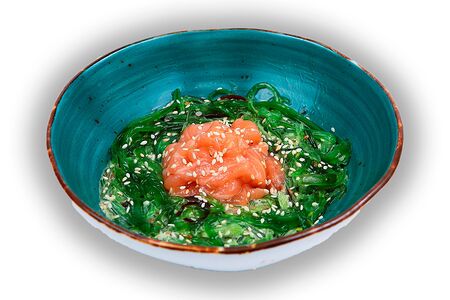 Салат Чука с лососем