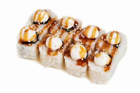 Ролл Сливочный угорь