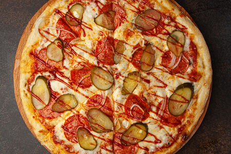 Пицца Пепперони барбекю