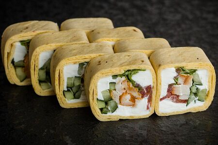 Тортилья с курицей