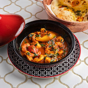 Креветки в томатном соусе