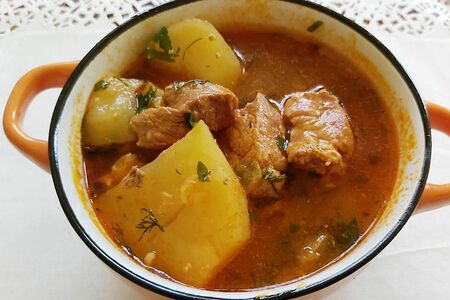 Рагу из свинины