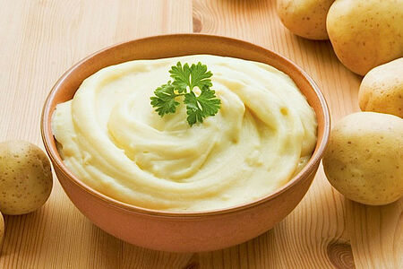 Пюре картофельное