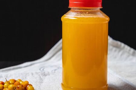 Морс Облепиха