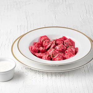 Пельмени с говядиной и свининой
