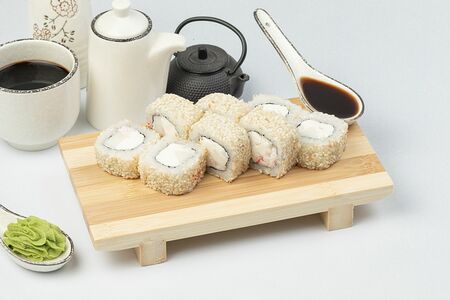 Ролл Сливочный Кальмар