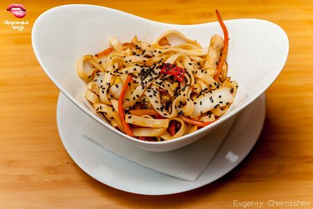 Удон с чикеном