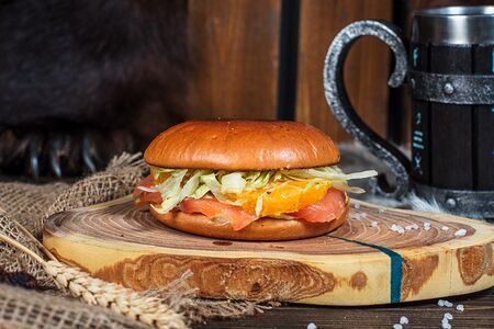 Земноморский бургер