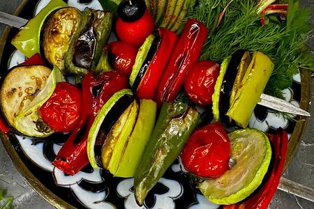 Овощи на гриле
