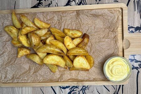 Картофель по-деревенски