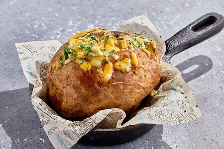 Печеный картофель