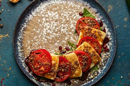 Капрезе на грузинский манер