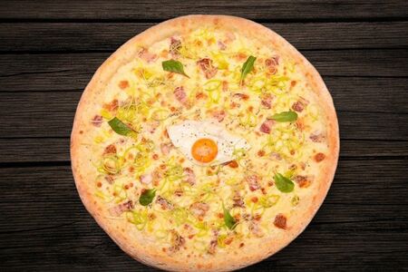 Пицца Карбонара 20 см