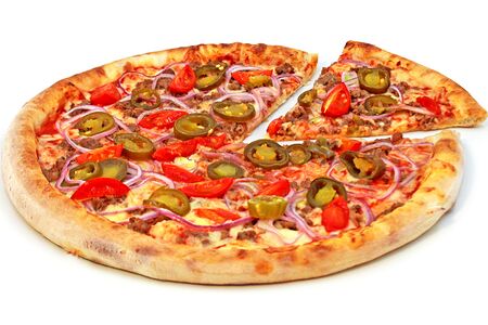 Пицца Мексиканская