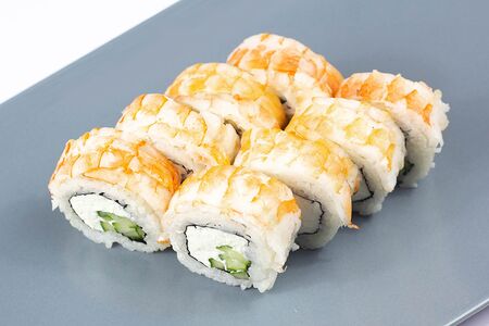 Филадельфия с креветкой