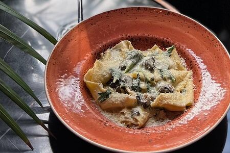 Паста с улитками