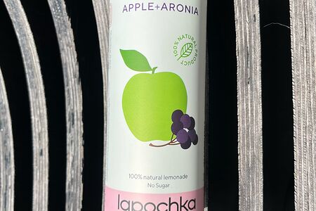 Лимонад Lapochka Яблоко-арония