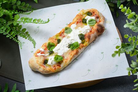 Горячий сицилийский бутерброд со страчателлой