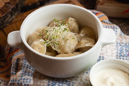 Пельмени с телятиной