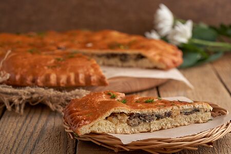 Пицца Деревенская