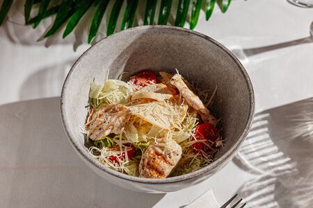 Цезарь с креветками