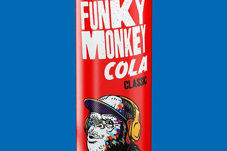 Фанки Манки Кола классик S