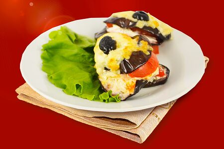 Баклажаны по-гречески