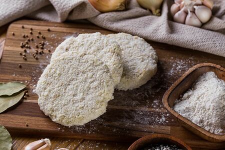 Котлеты рыбные