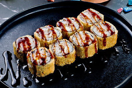 Жареный ролл Хама Маки