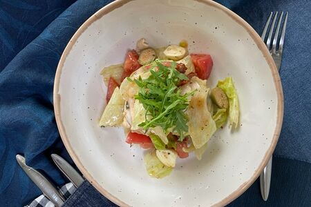 Салат Чили с курицей и каперсами