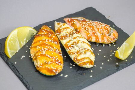 Запечённые мидии