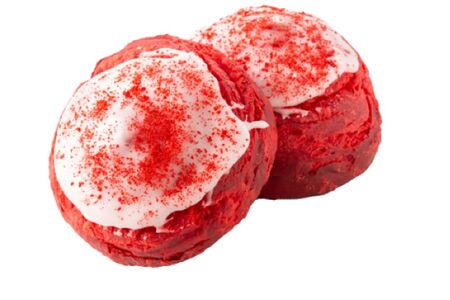 Булочка Красный бархат