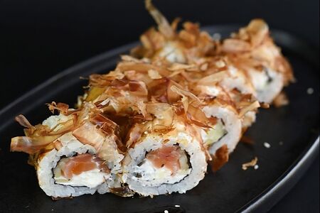 Бонито с лососем