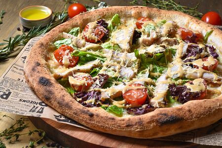 Пицца Цезарь