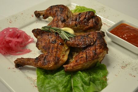 Цыплёнок Табака