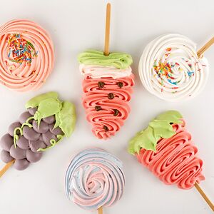 Безе на палочке